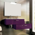 Комплект мебели для ванной комнаты Royo Group Bannio Play 135 set 11, белый
