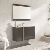 Зеркало для ванной комнаты Royo Group Venecia 80x74 20805 зеленый антрацит