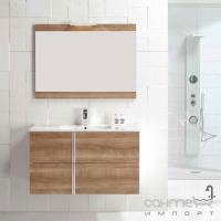 Комплект мебели для ванной комнаты Royo Group Onix 100 Set 8 набор цветов 1