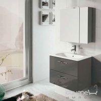 Комплект мебели для ванной комнаты Royo Group Bannio Play 60 set 2, белый