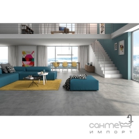 Плитка для підлоги GEOTILES CEMENTO GRIS RECT