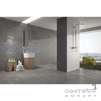 Плитка для підлоги GEOTILES CEMENTO GRIS RECT