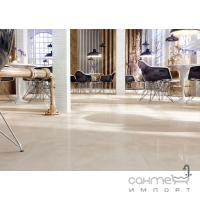 Плитка напольная ступень 29,8x59,8 Paradyz Tecniq Beige Stopnica nacinana polpoler